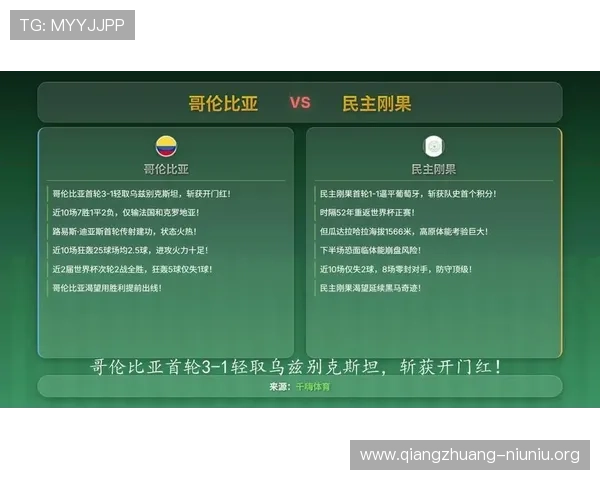 世界杯哥伦比亚对阵民主刚果中场对抗中的关键战术布局与比赛策略
